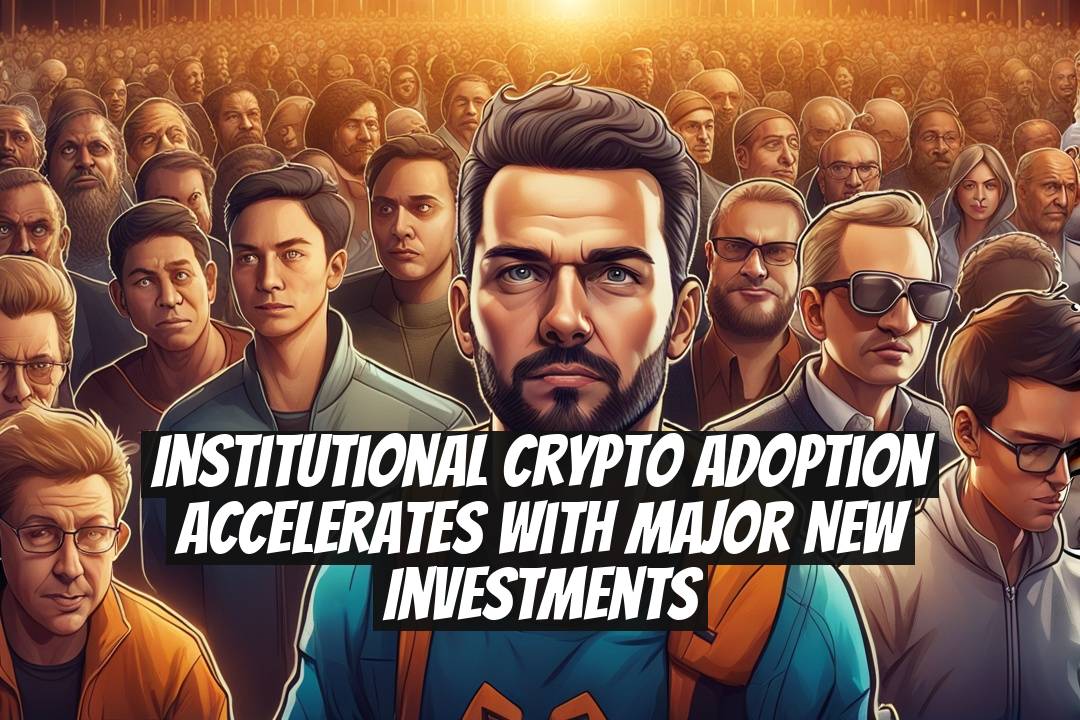 Institutional Crypto Adoption Accelerates With Major New Investments
