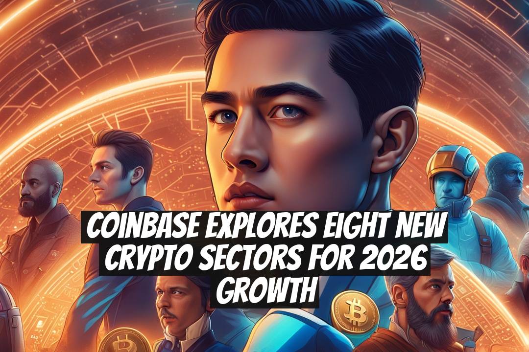 Coinbase explores eight new crypto sectors for 2026 growth