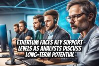 Ethereum Faces Key Support Levels as Analysts Discuss Long-Term Potential