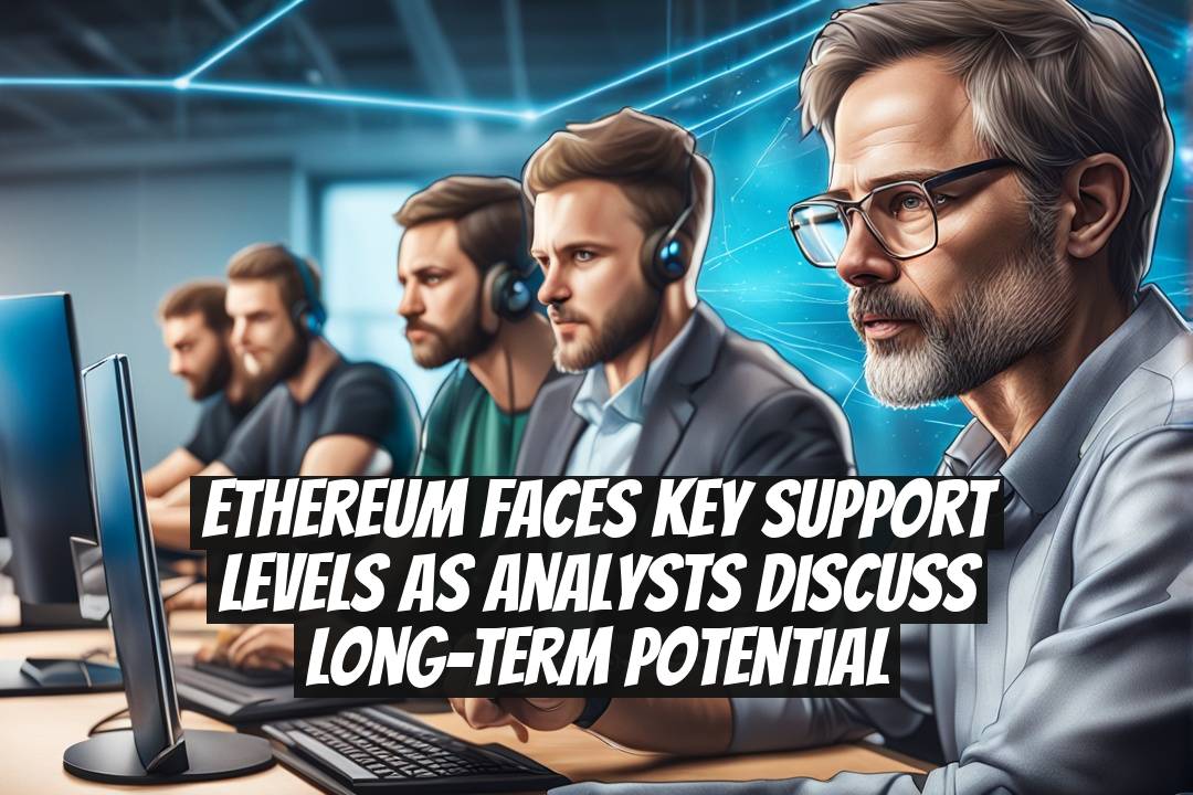 Ethereum Faces Key Support Levels as Analysts Discuss Long-Term Potential