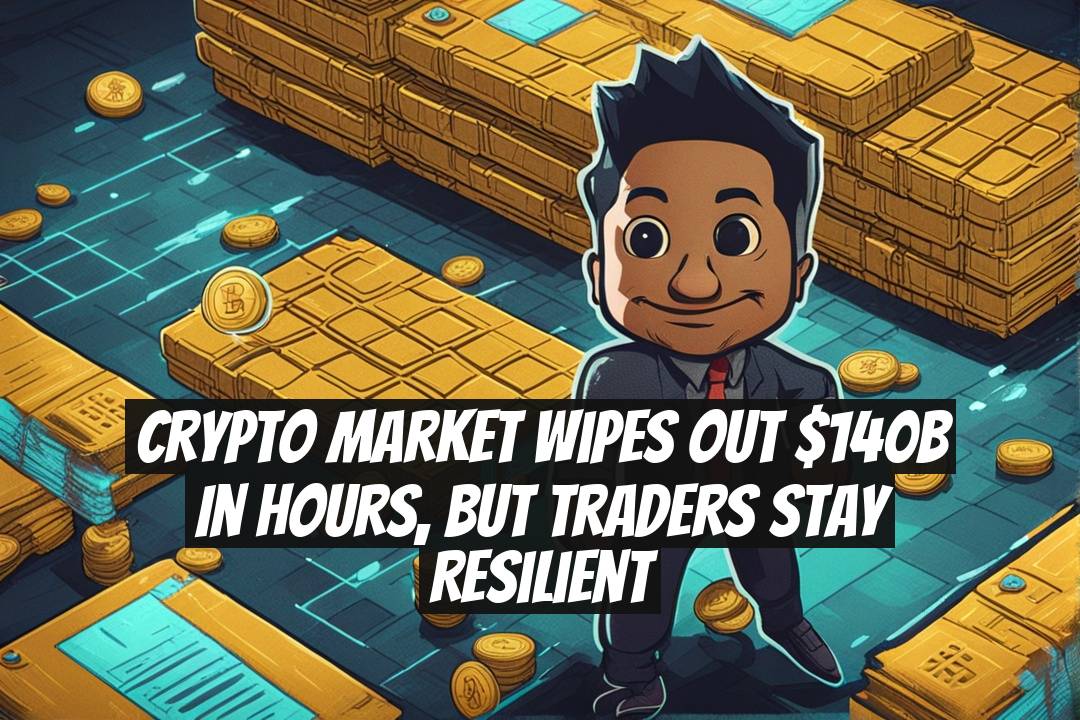 Crypto Market Wipes Out $140B in Hours, But Traders Stay Resilient