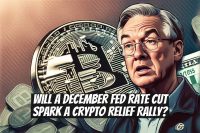 Will a December Fed Rate Cut Spark a Crypto Relief Rally?