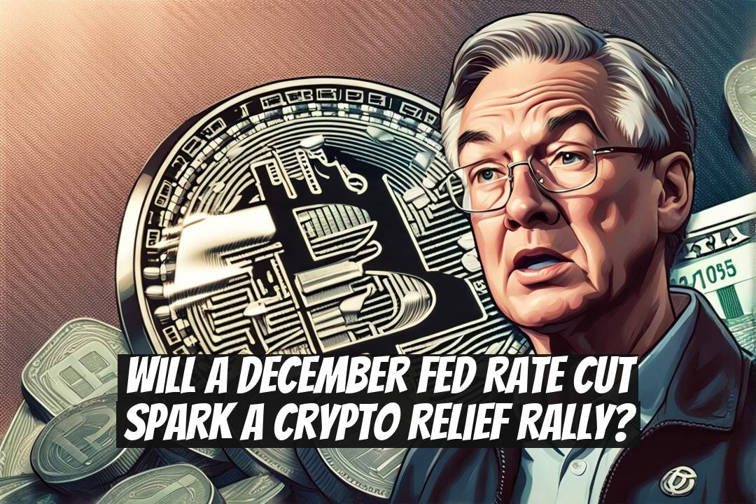 Will a December Fed Rate Cut Spark a Crypto Relief Rally?