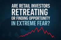 Are Retail Investors Retreating or Finding Opportunity in Extreme Fear?