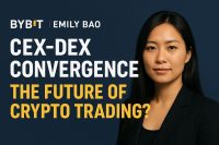 Bybit’s Emily Bao: Is CEX-DEX Convergence the Future of Crypto Trading?