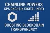 Chainlink powers S&P’s onchain digital index, boosting blockchain transparency