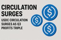 Circle’s USDC Circulation Surges as Q3 Profits Triple