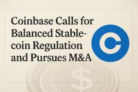 Coinbase Calls for Balanced Stablecoin Regulation and Pursues M&A