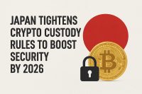 Japan Tightens Crypto Custody Rules to Boost Security by 2026