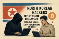North Korean hackers exploit global freelancers in large-scale crypto laundering schemes