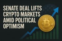 Senate Deal Lifts Crypto Markets Amid Political Optimism