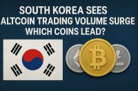 South Korea Sees Altcoin Trading Volume Surge—Which Coins Lead?