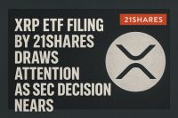 XRP ETF filing by 21Shares draws attention as SEC decision nears