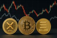 XRP, Bitcoin, and Solana Stand Out Amid Market Volatility