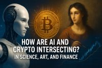 How are AI and crypto intersecting in science, art, and finance?