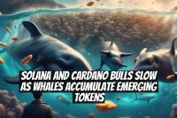 Solana and Cardano bulls slow as whales accumulate emerging tokens