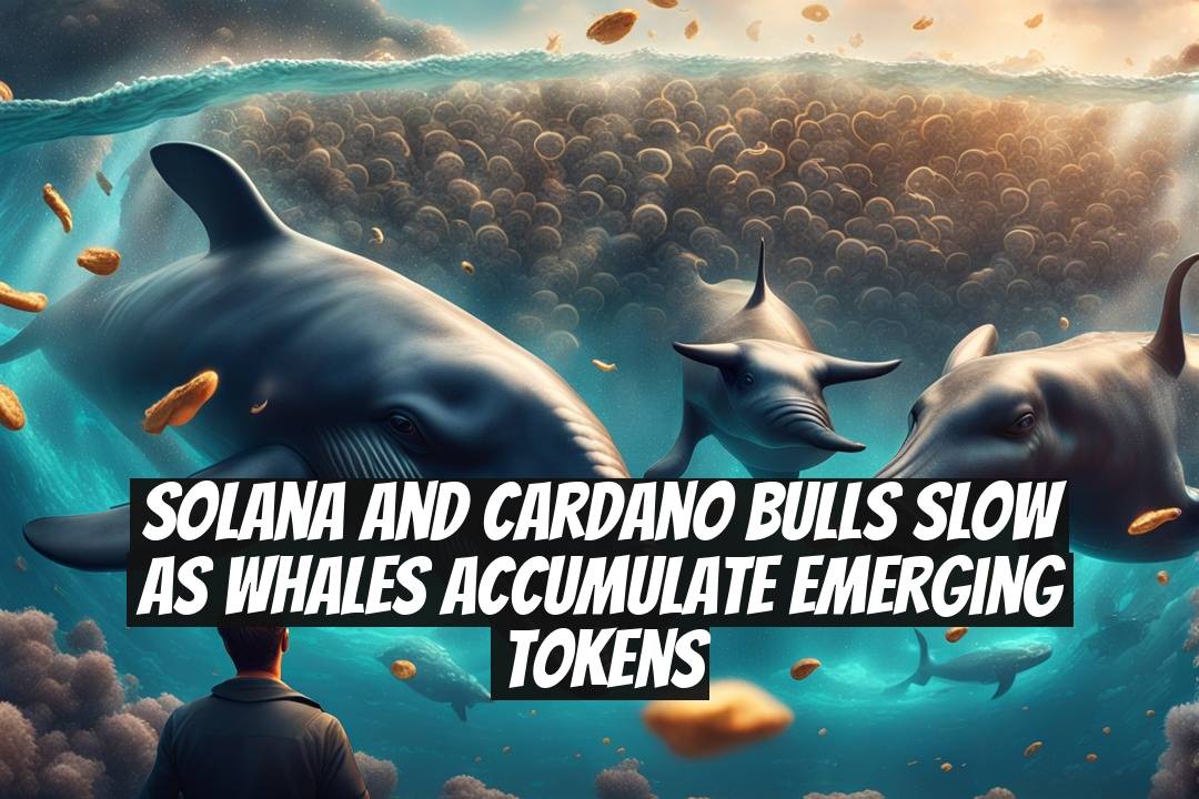 Solana and Cardano bulls slow as whales accumulate emerging tokens