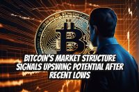 Bitcoin’s Market Structure Signals Upswing Potential After Recent Lows