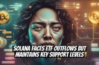 Solana Faces ETF Outflows but Maintains Key Support Levels