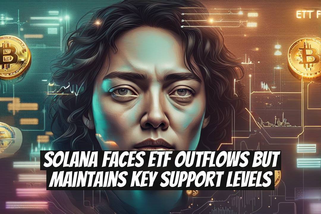 Solana Faces ETF Outflows but Maintains Key Support Levels