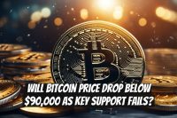 Will Bitcoin Price Drop Below $90,000 as Key Support Fails?