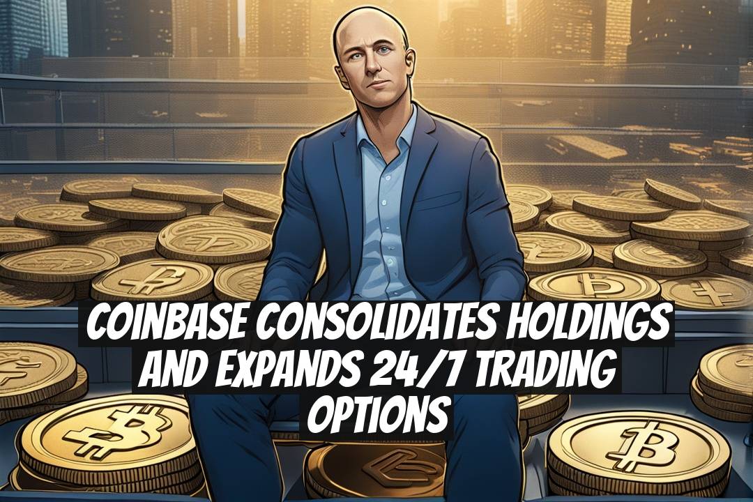Coinbase consolidates holdings and expands 24/7 trading options