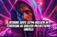 BitMine Adds $294 Million in Ethereum as Bullish Projections Emerge
