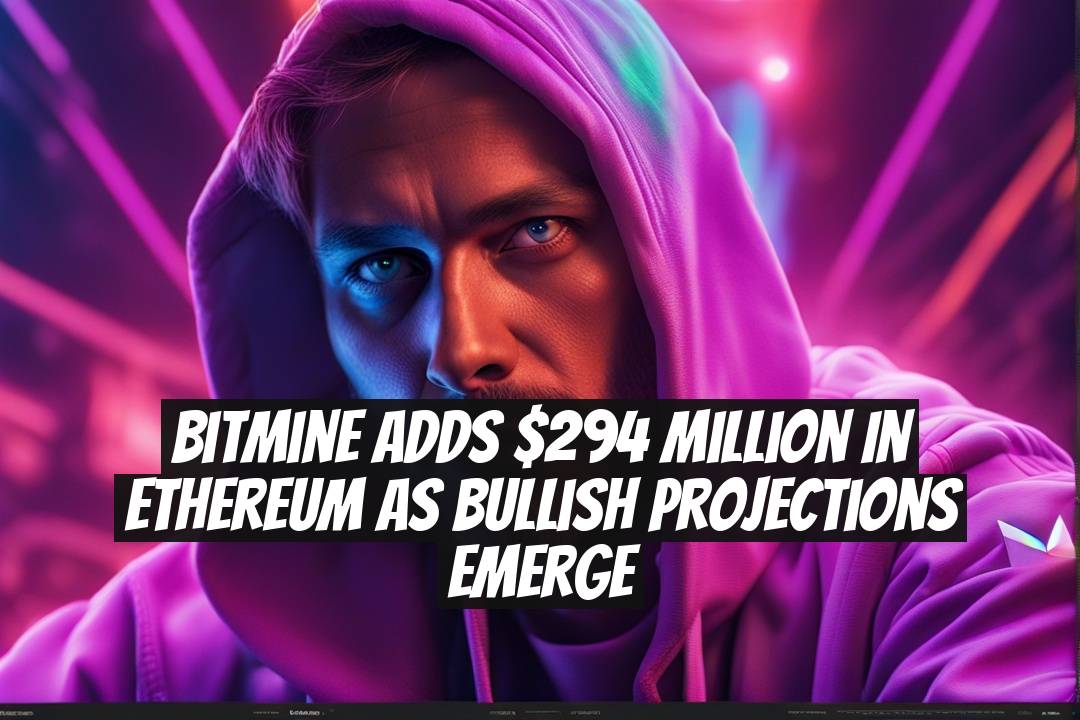 BitMine Adds $294 Million in Ethereum as Bullish Projections Emerge