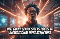 DeFi Giant Spark Shifts Focus to Institutional Infrastructure