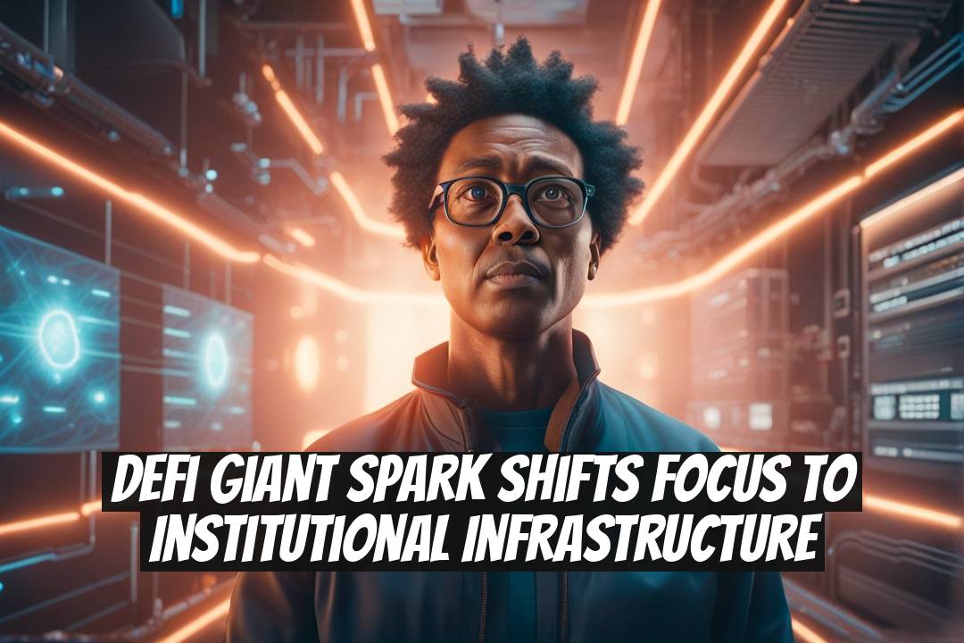 DeFi Giant Spark Shifts Focus to Institutional Infrastructure