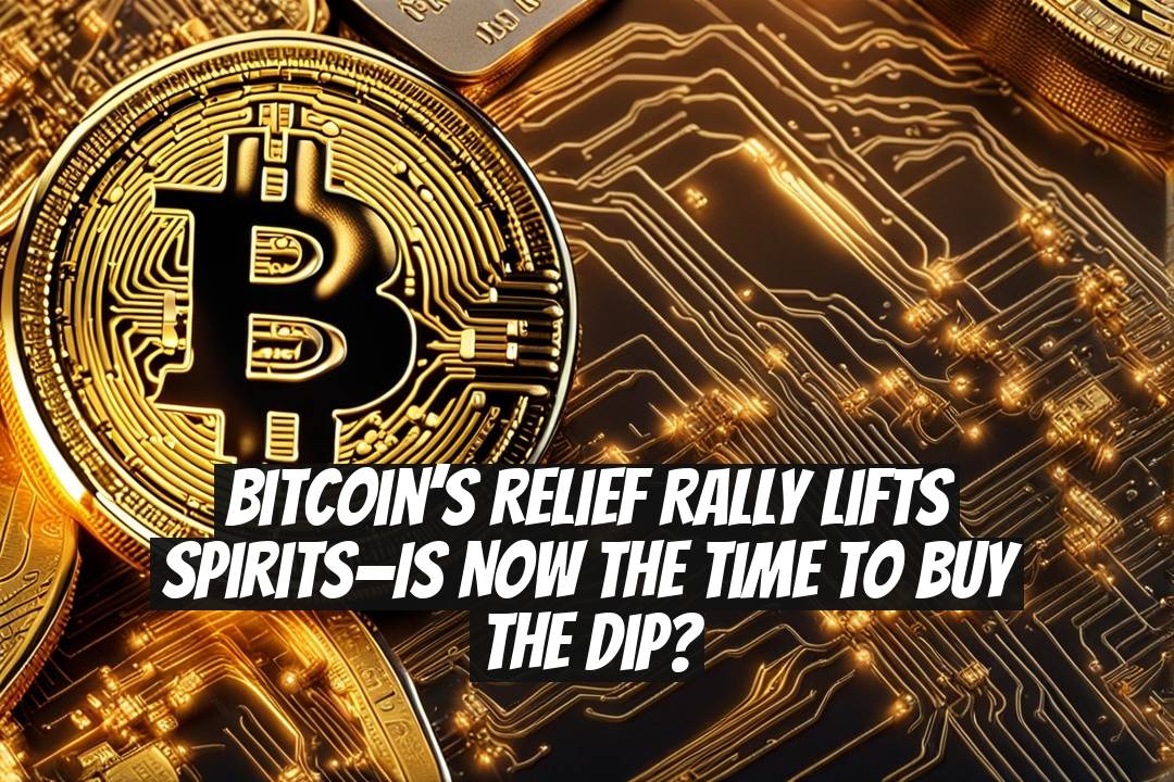 Bitcoin’s relief rally lifts spirits—Is now the time to buy the dip?