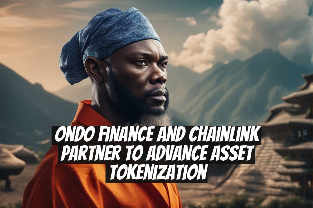 Ondo Finance and Chainlink partner to advance asset tokenization