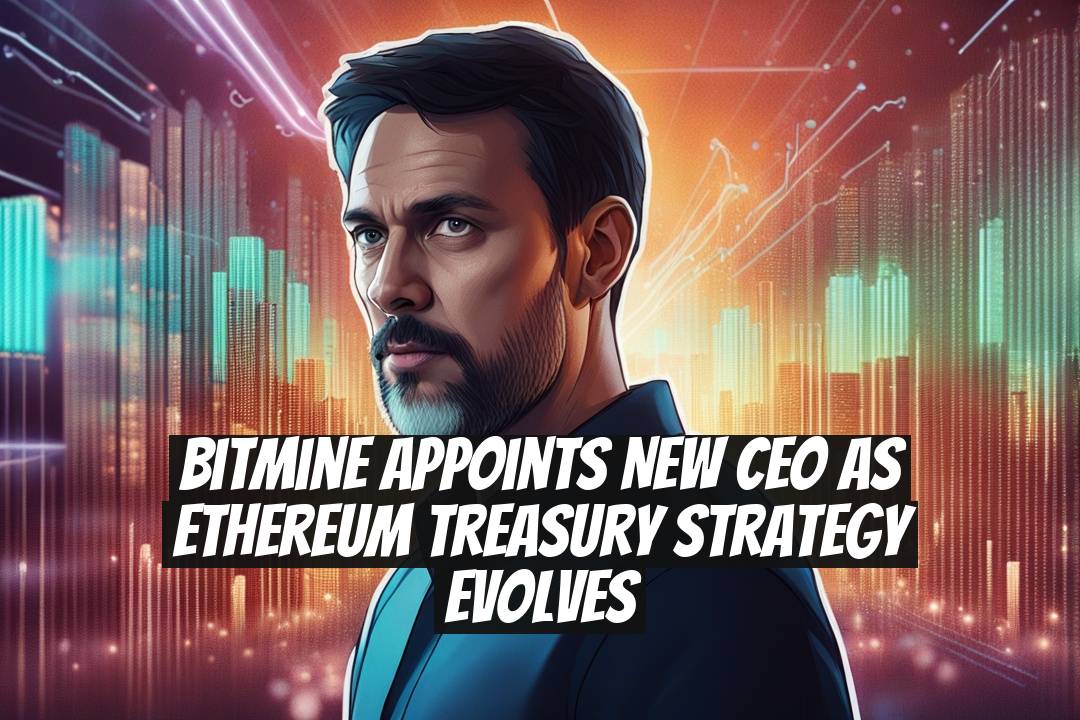 BitMine Appoints New CEO as Ethereum Treasury Strategy Evolves