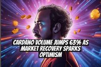 Cardano Volume Jumps 63% as Market Recovery Sparks Optimism