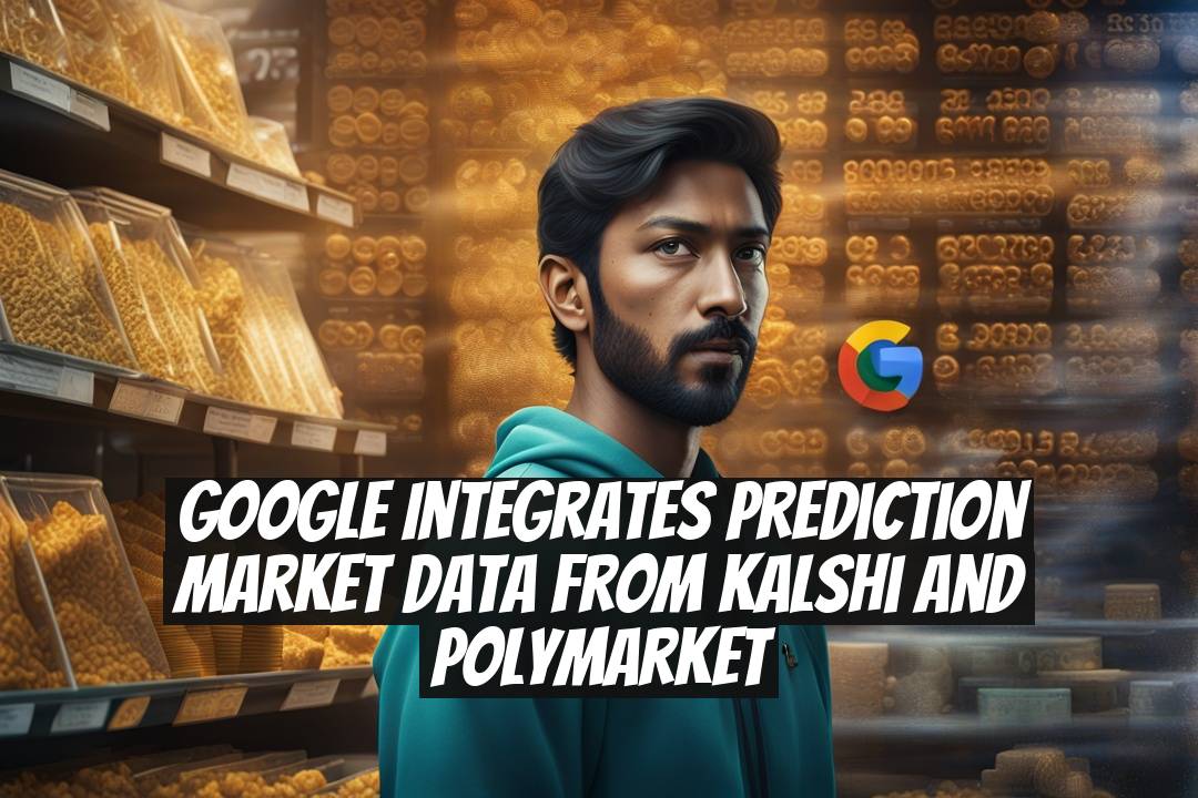 Google Integrates Prediction Market Data from Kalshi and Polymarket