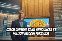 Czech Central Bank Announces $1 Million Bitcoin Purchase