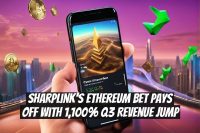 SharpLink’s Ethereum bet pays off with 1,100% Q3 revenue jump