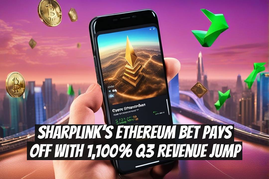 SharpLink’s Ethereum bet pays off with 1,100% Q3 revenue jump