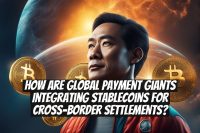 How Are Global Payment Giants Integrating Stablecoins for Cross-Border Settlements?