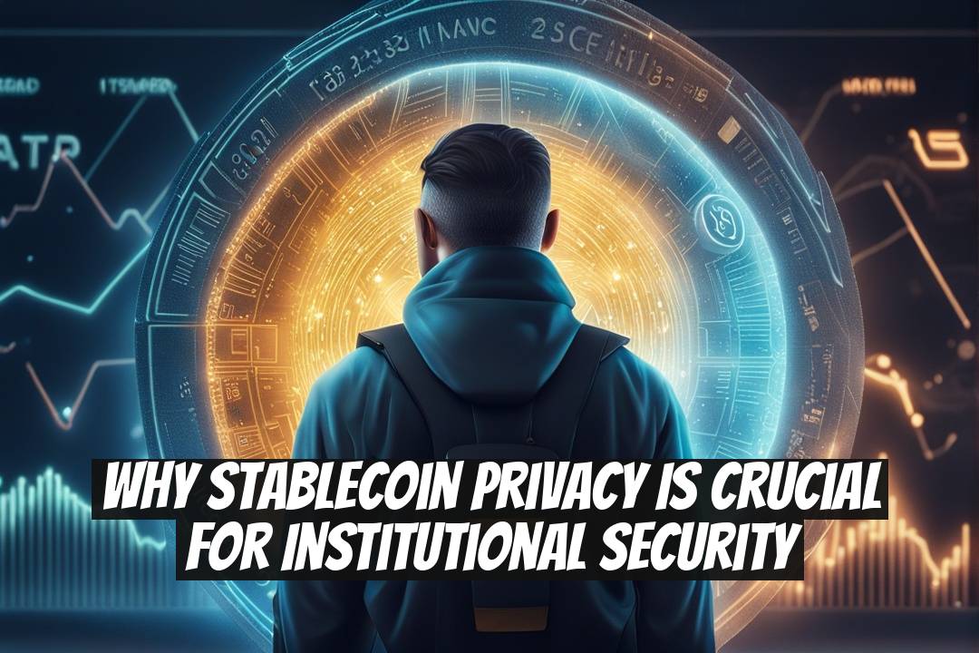 Why Stablecoin Privacy Is Crucial for Institutional Security