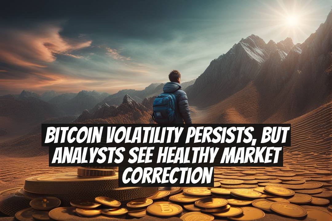 Bitcoin volatility persists, but analysts see healthy market correction