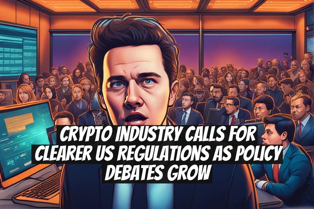Crypto Industry Calls for Clearer US Regulations as Policy Debates Grow