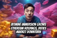 BitMine Immersion Grows Ethereum Holdings, Defies Market Downturn