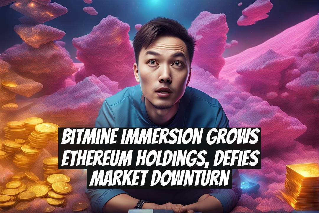 BitMine Immersion Grows Ethereum Holdings, Defies Market Downturn