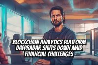 Blockchain Analytics Platform DappRadar Shuts Down Amid Financial Challenges