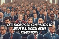 CFTC Engages 50 Crypto CEOs to Shape U.S. Digital Asset Regulations