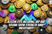 Altcoin ETFs Including XRP and Solana Show Strength Amid Uncertainty
