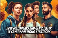 How Millennials and Gen Z Differ in Crypto Portfolio Strategies