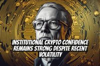 Institutional Crypto Confidence Remains Strong Despite Recent Volatility