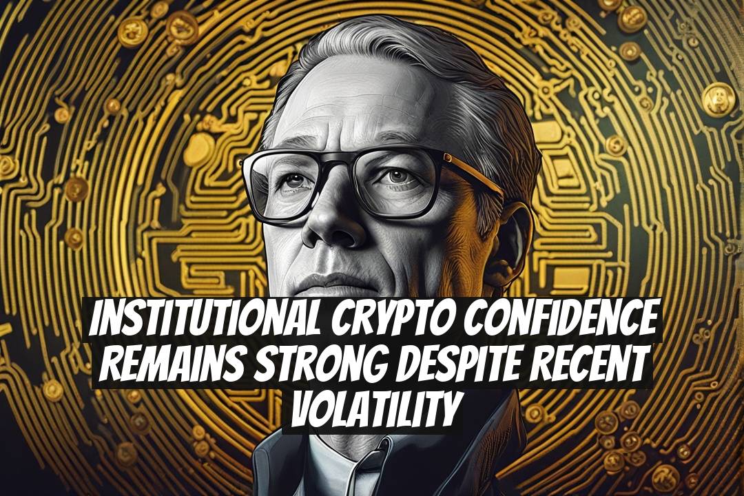 Institutional Crypto Confidence Remains Strong Despite Recent Volatility
